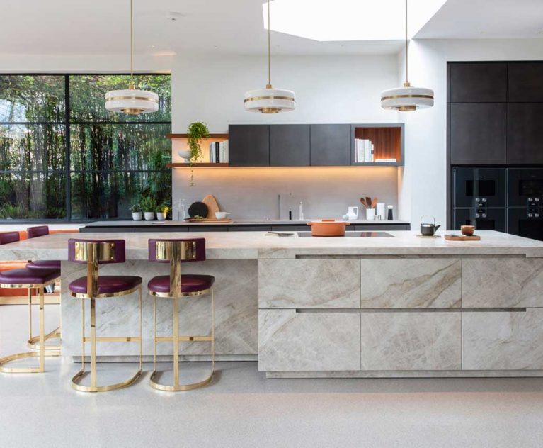Progetto cucina moderna