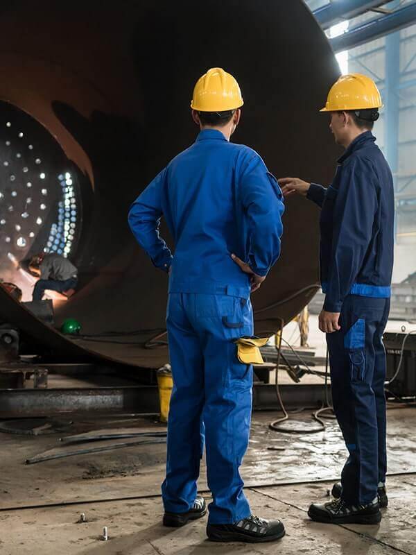 Impianto di produzione industriale