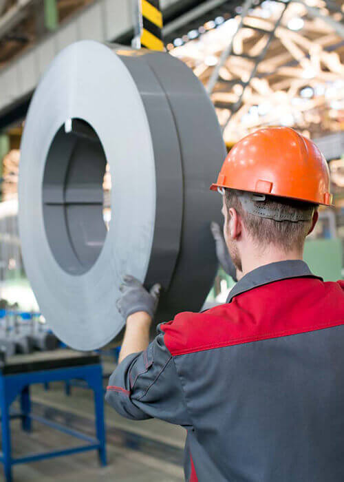 Progetto di lavorazione industriale