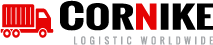 Logo azienda di logistica e trasporti