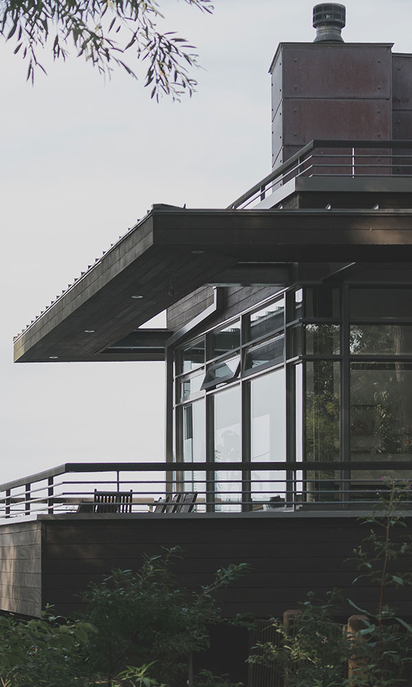 Progetto architettonico moderno