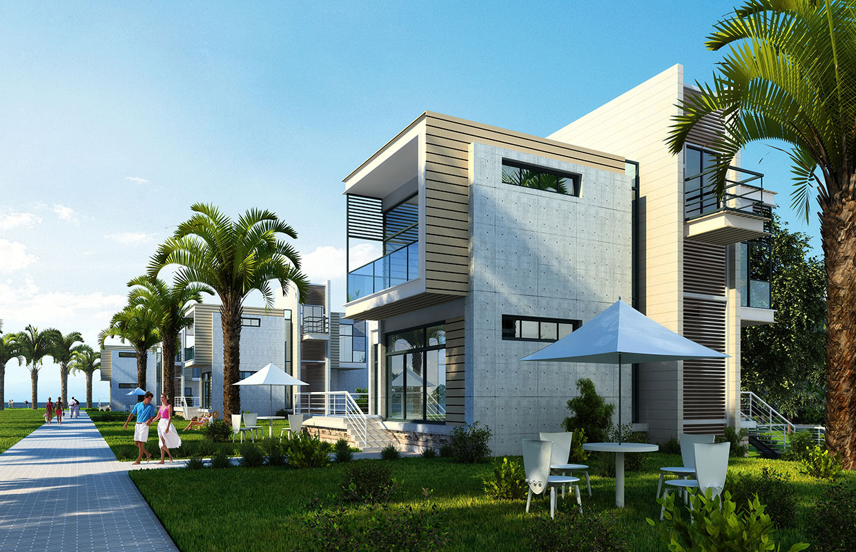 Progetto architettonico residenziale