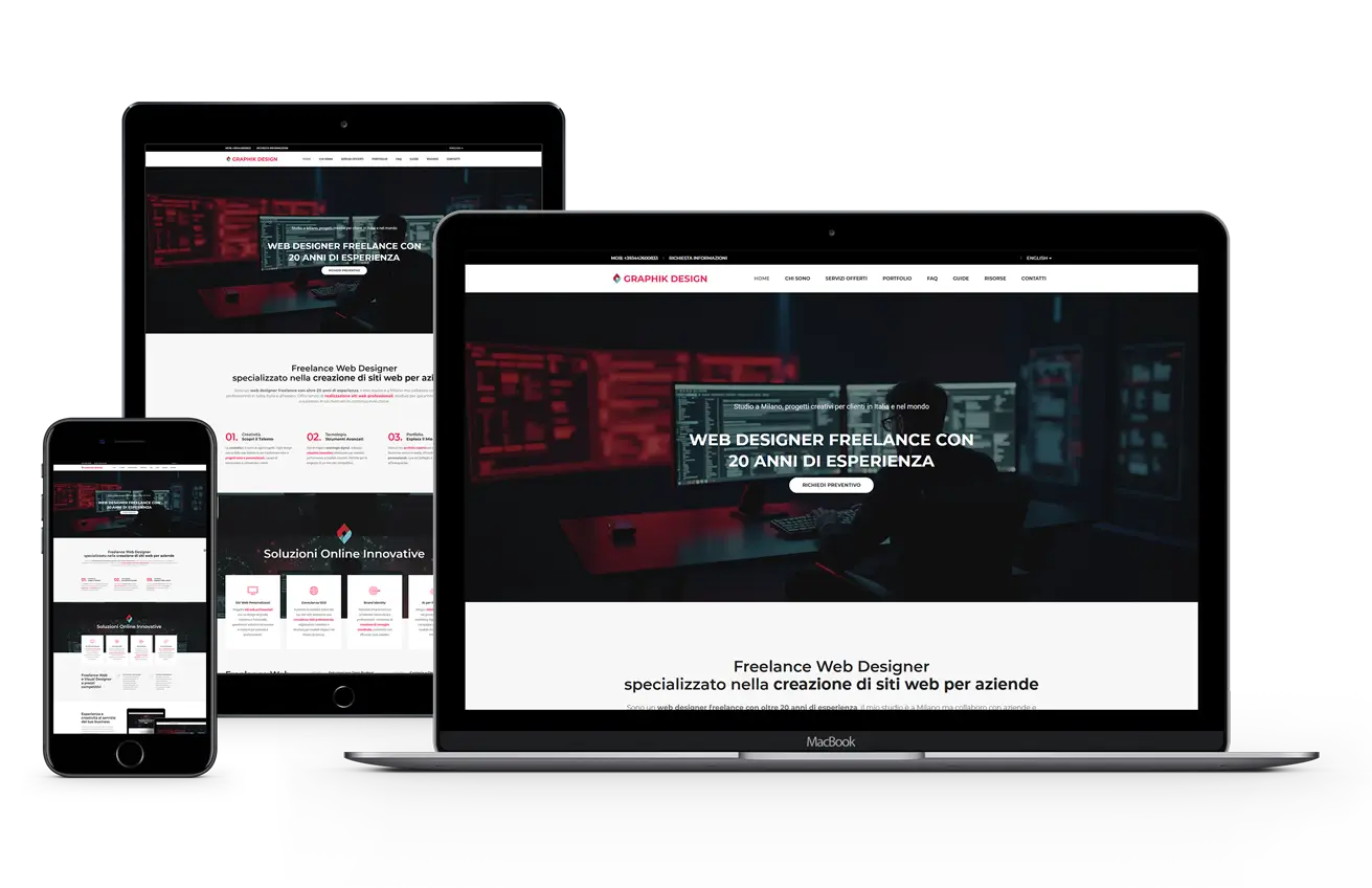 Graphik Design - Web Designer e Visual Designer Freelance