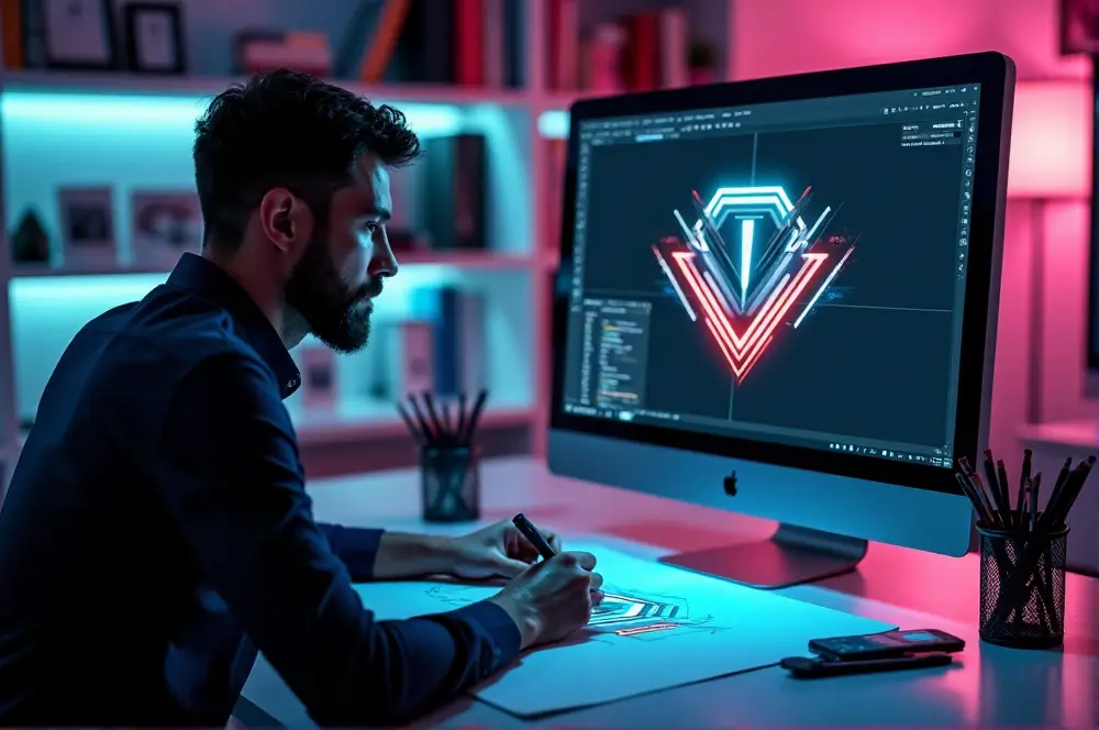 Guida su come creare un logo con intelligenza artificiale