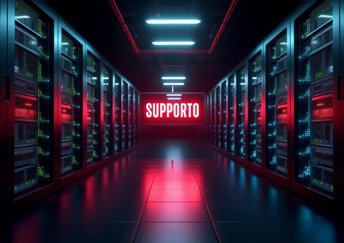 Supporto tecnico professionale disponibile per il tuo sito web